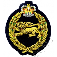 KORBR Kings Own Royal Border Regiment Deluxe Blazer Badge